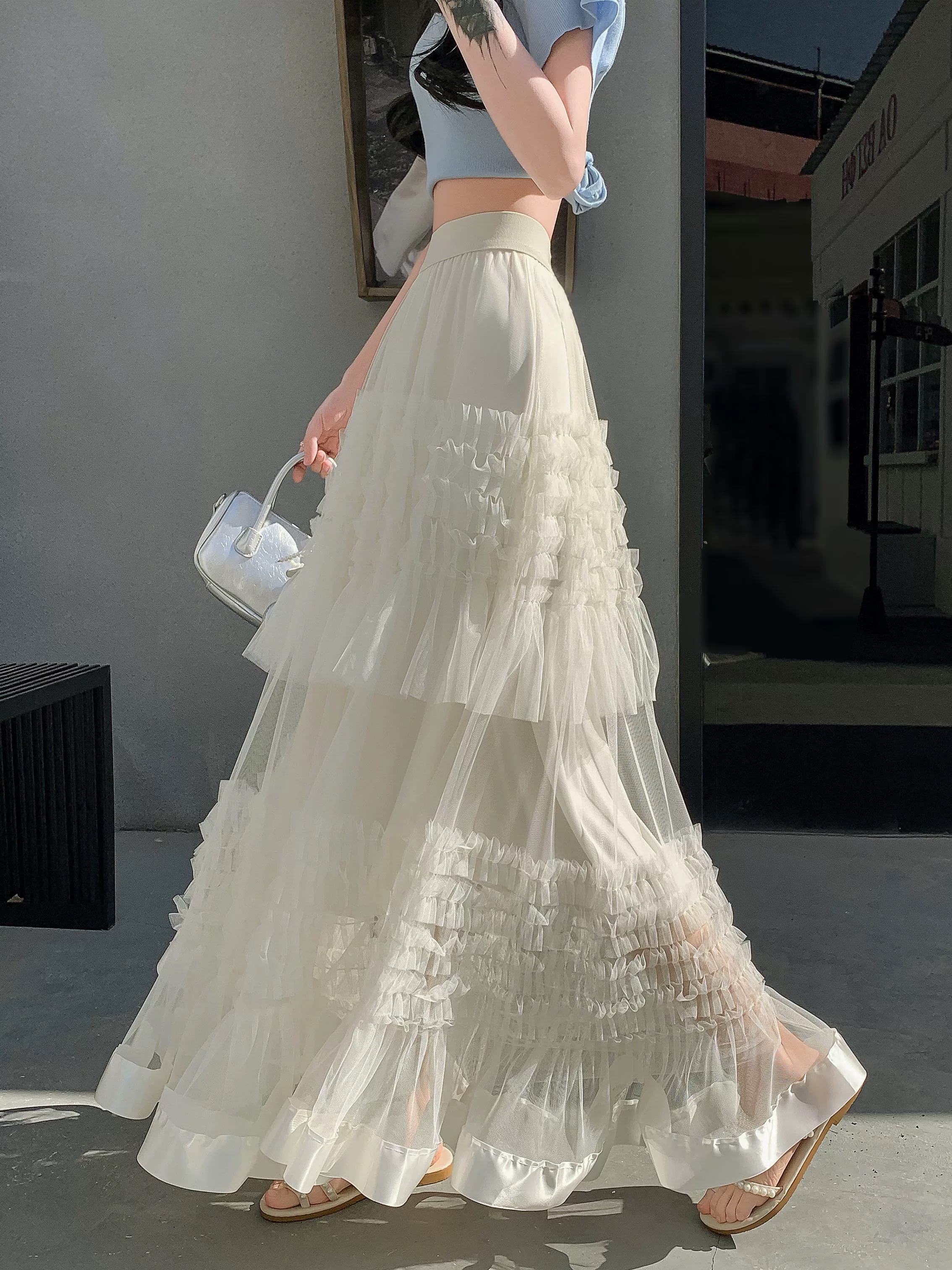 Angel baby skirt FS121