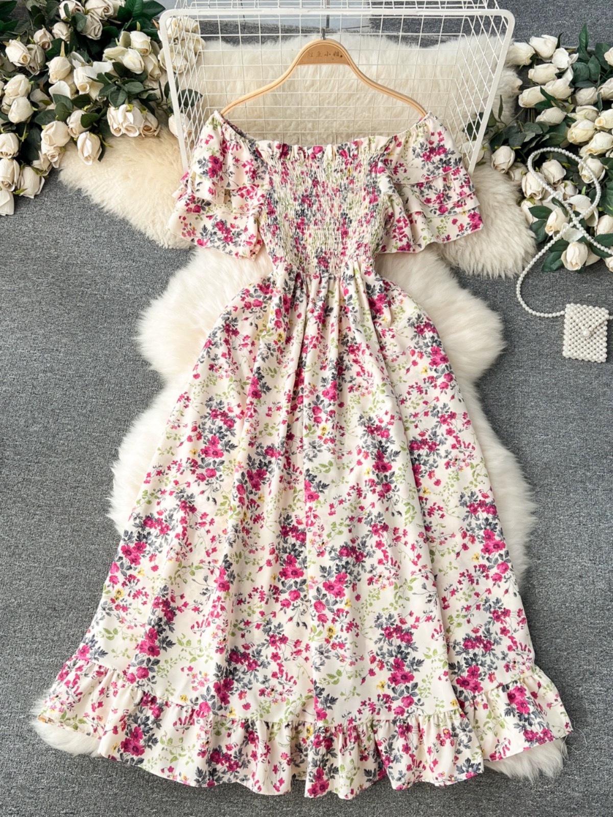 The heart want what it wants dress CD1372 image