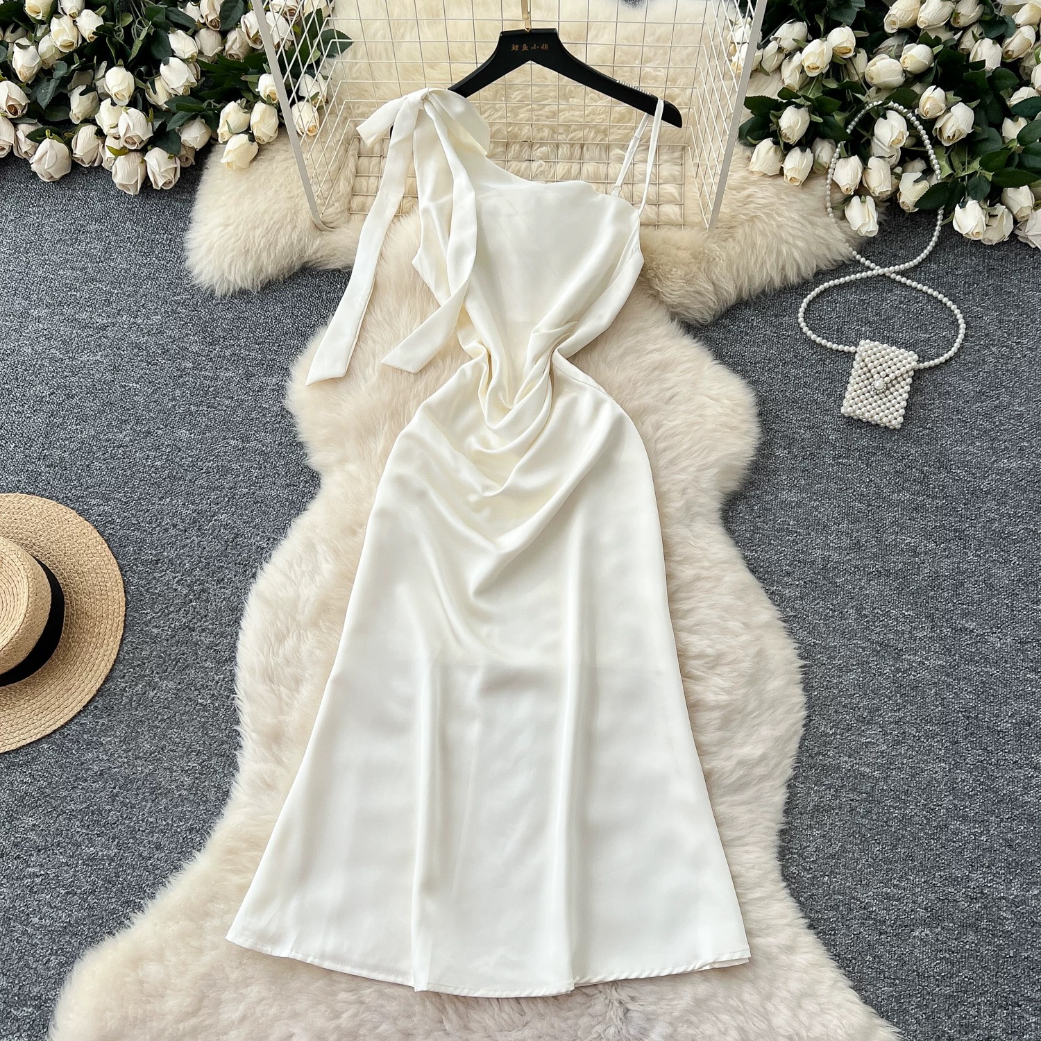 The chosen one silk dress FD405 image