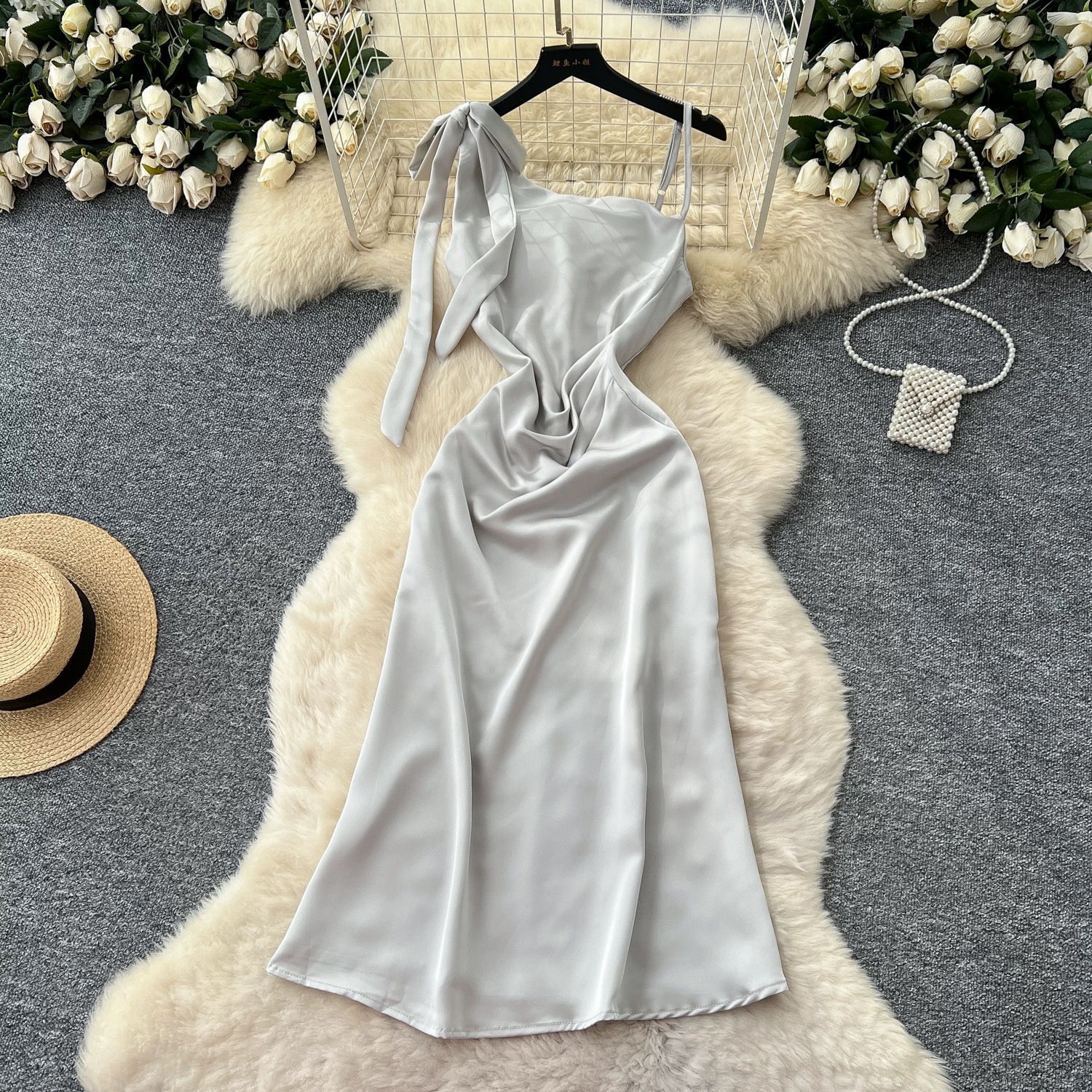 The chosen one silk dress FD405 image