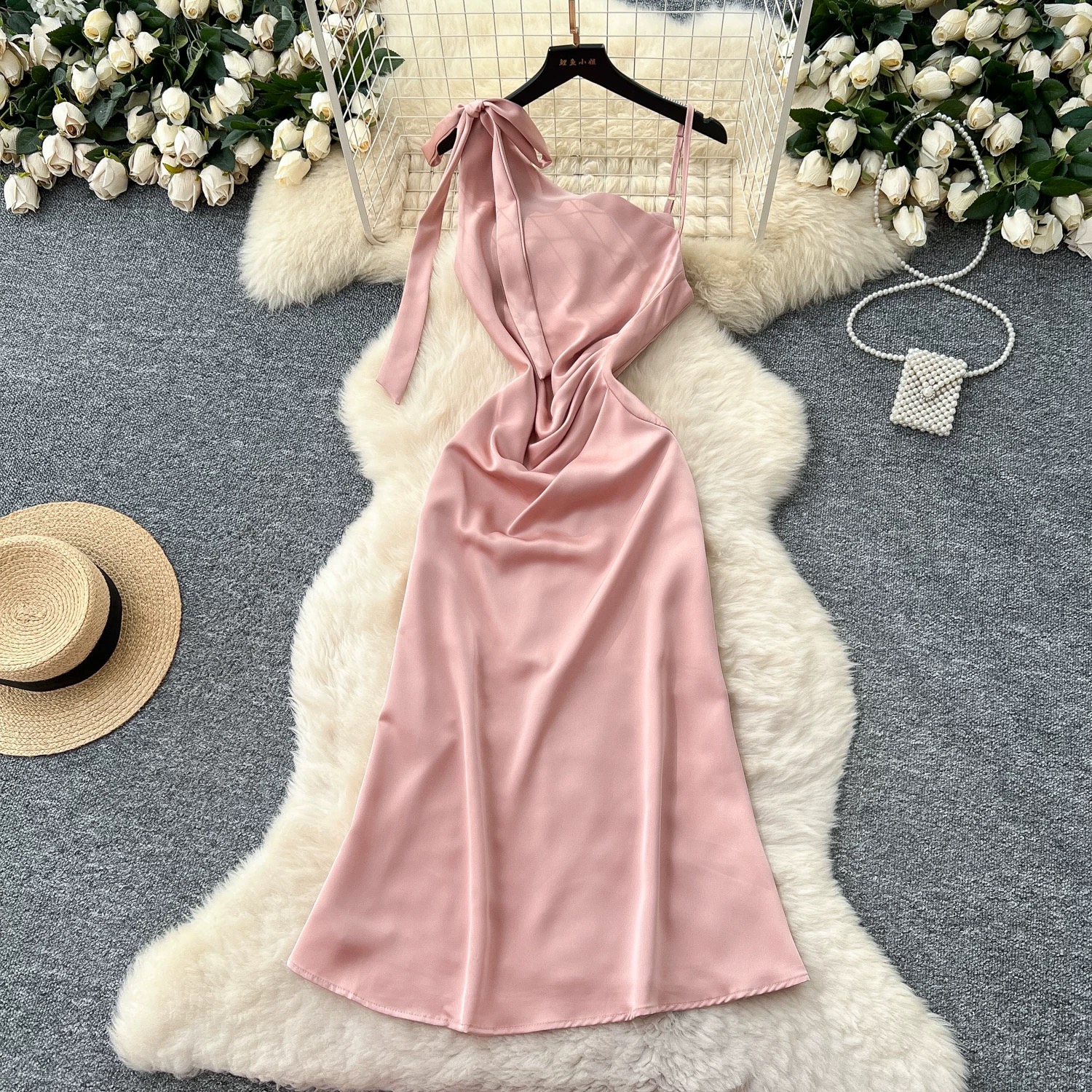 The chosen one silk dress FD405 image