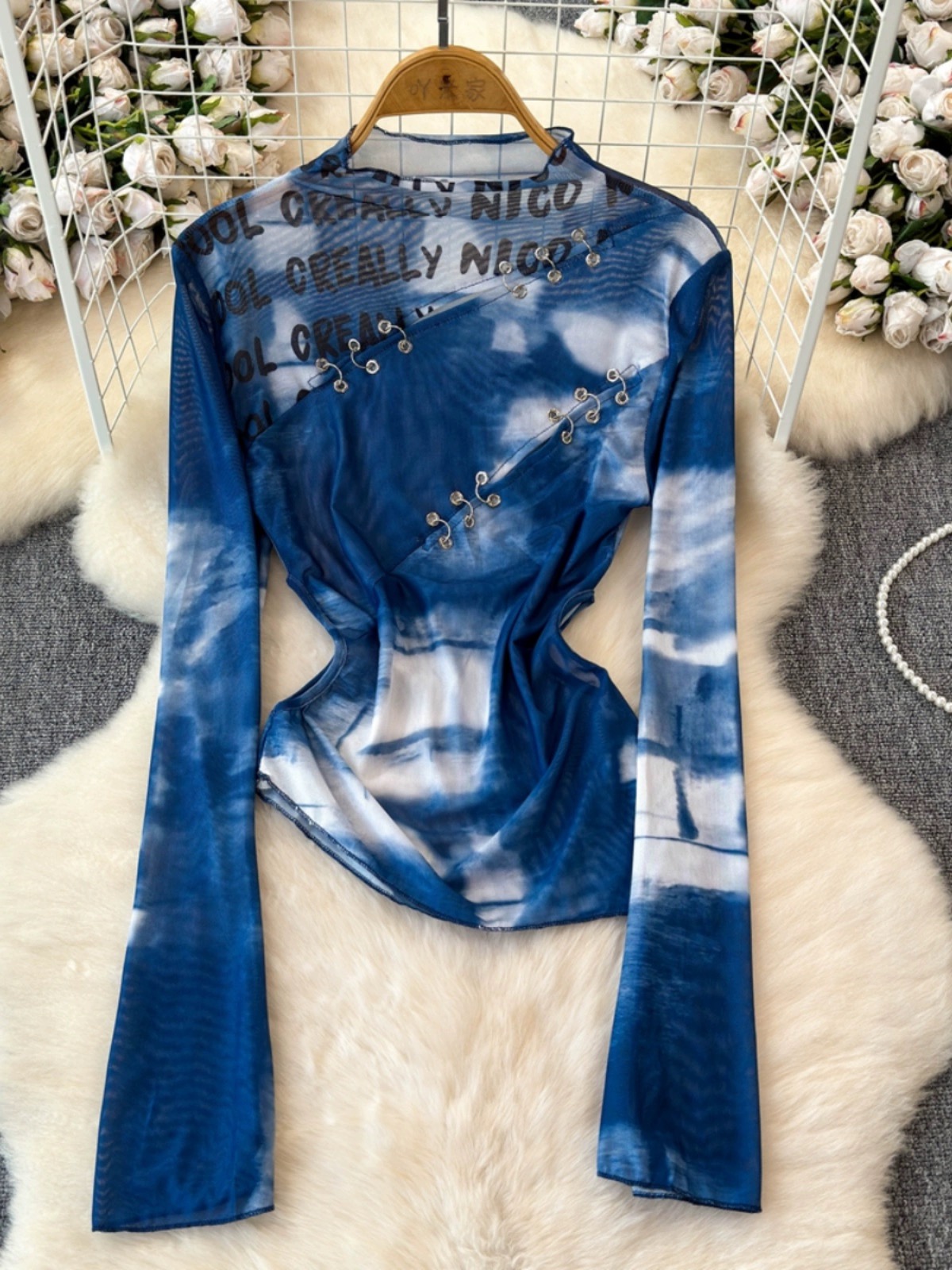 Feel my heart top CTO434