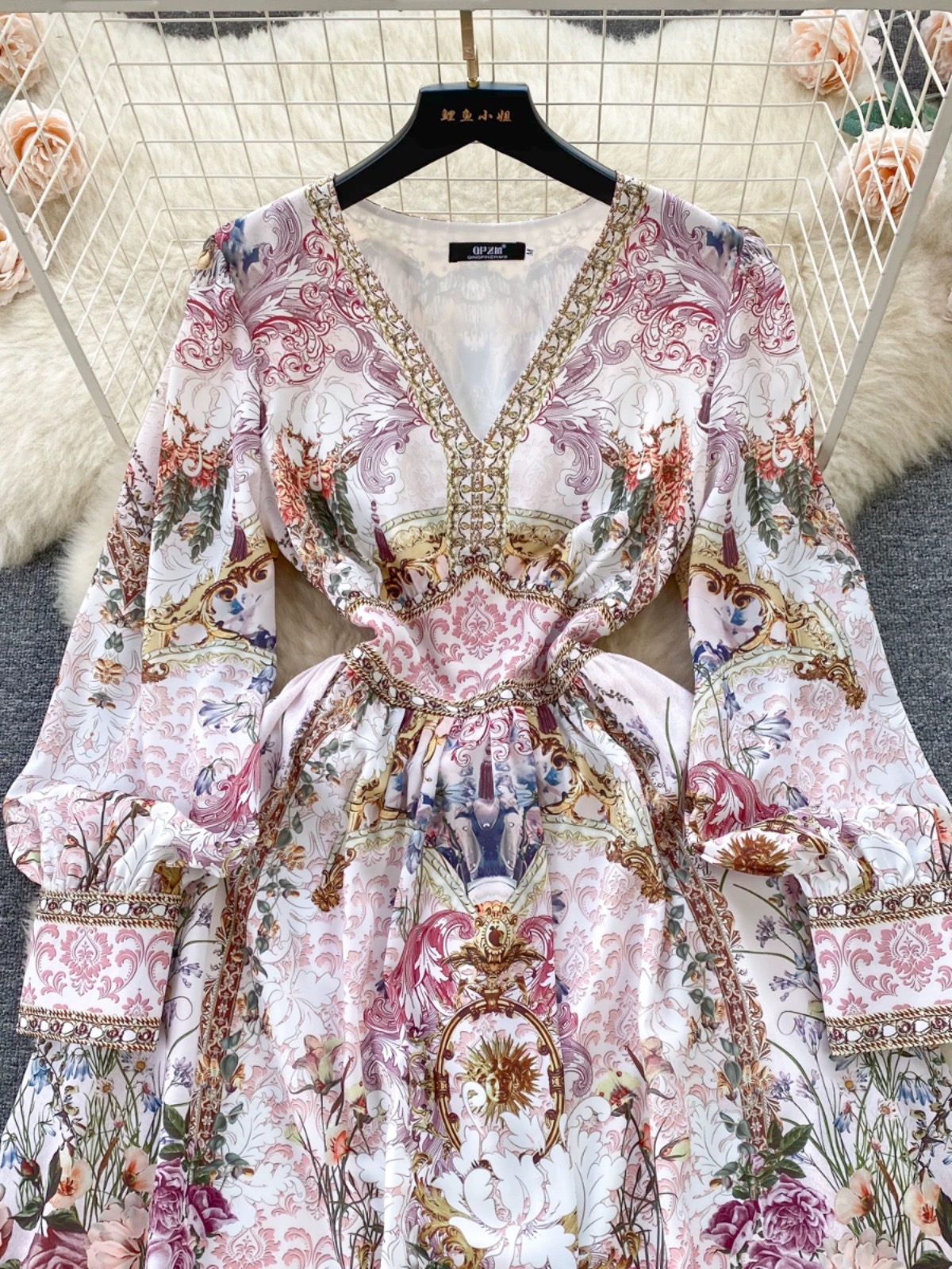 Slay all day dress ED332 image