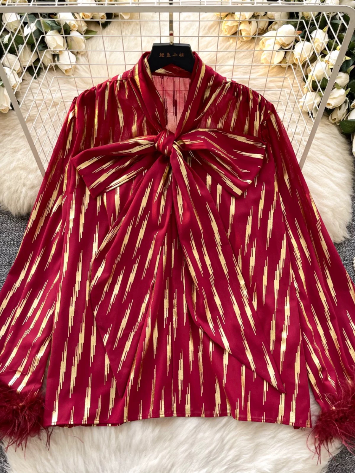 Your biggest fan blouse BE352