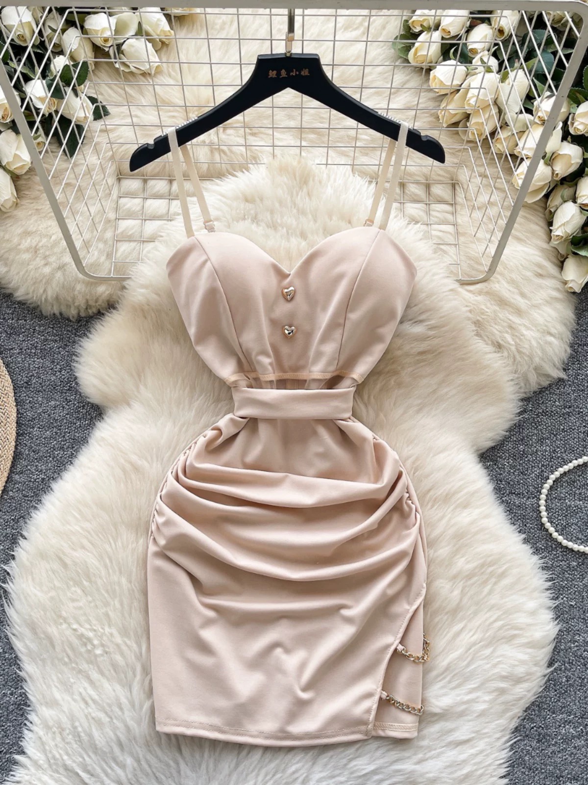 Cheers to the night dress FBC484