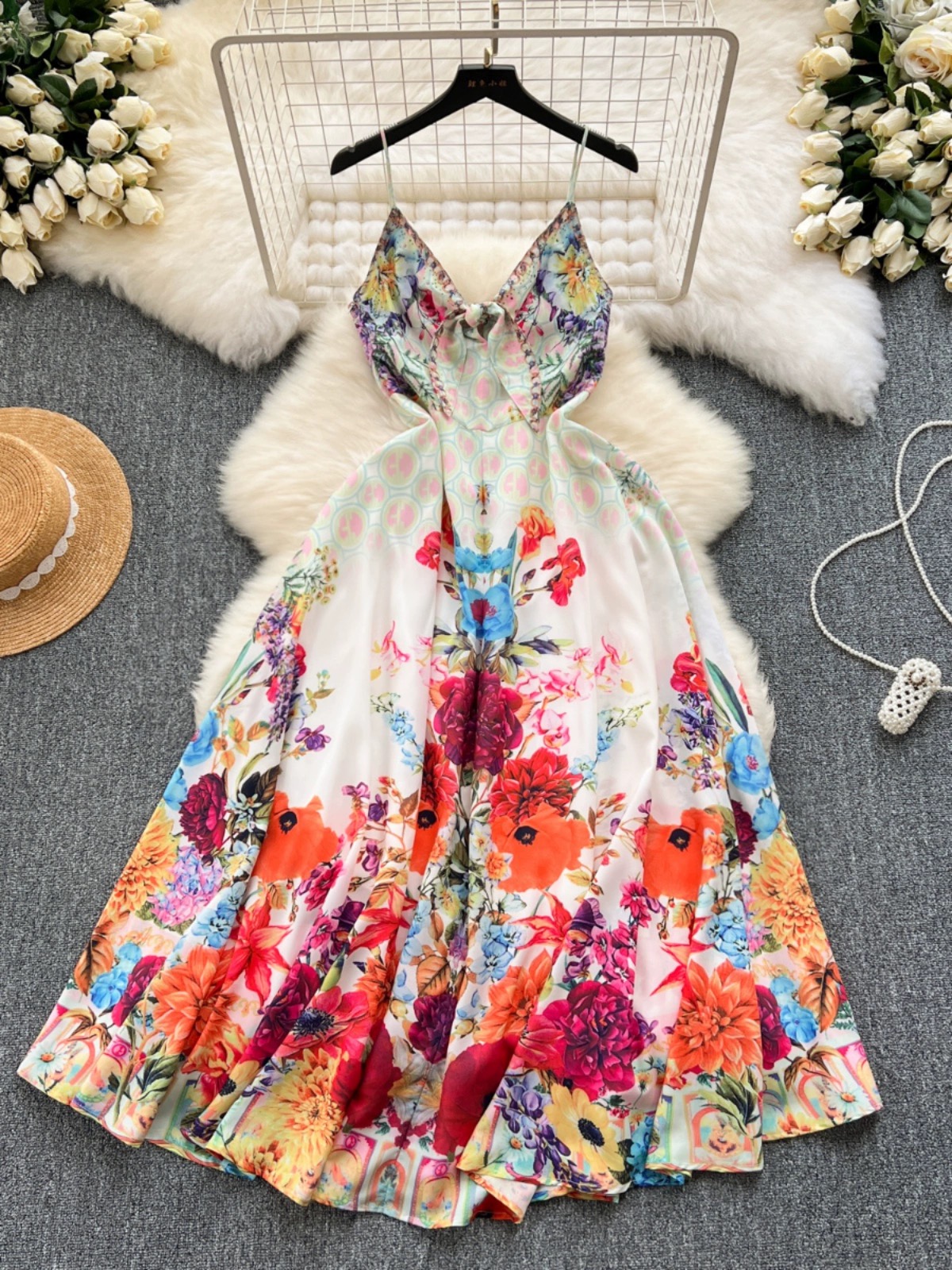 All at once dress FD1252