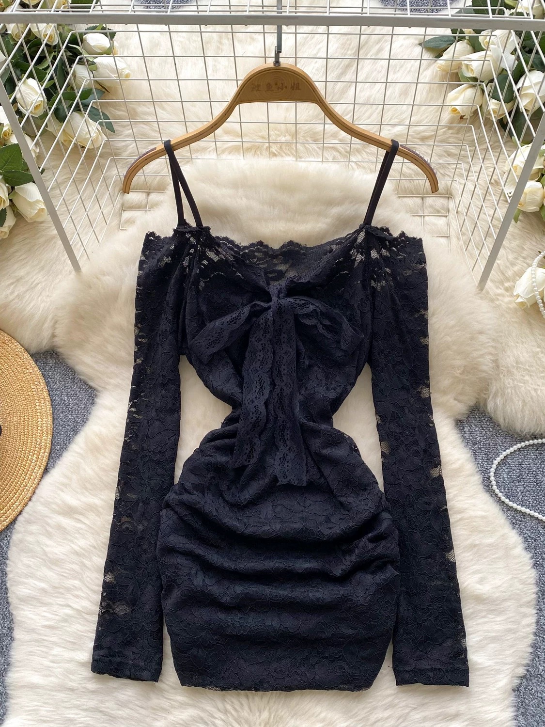 Keep you wondering dress CBC1127 image