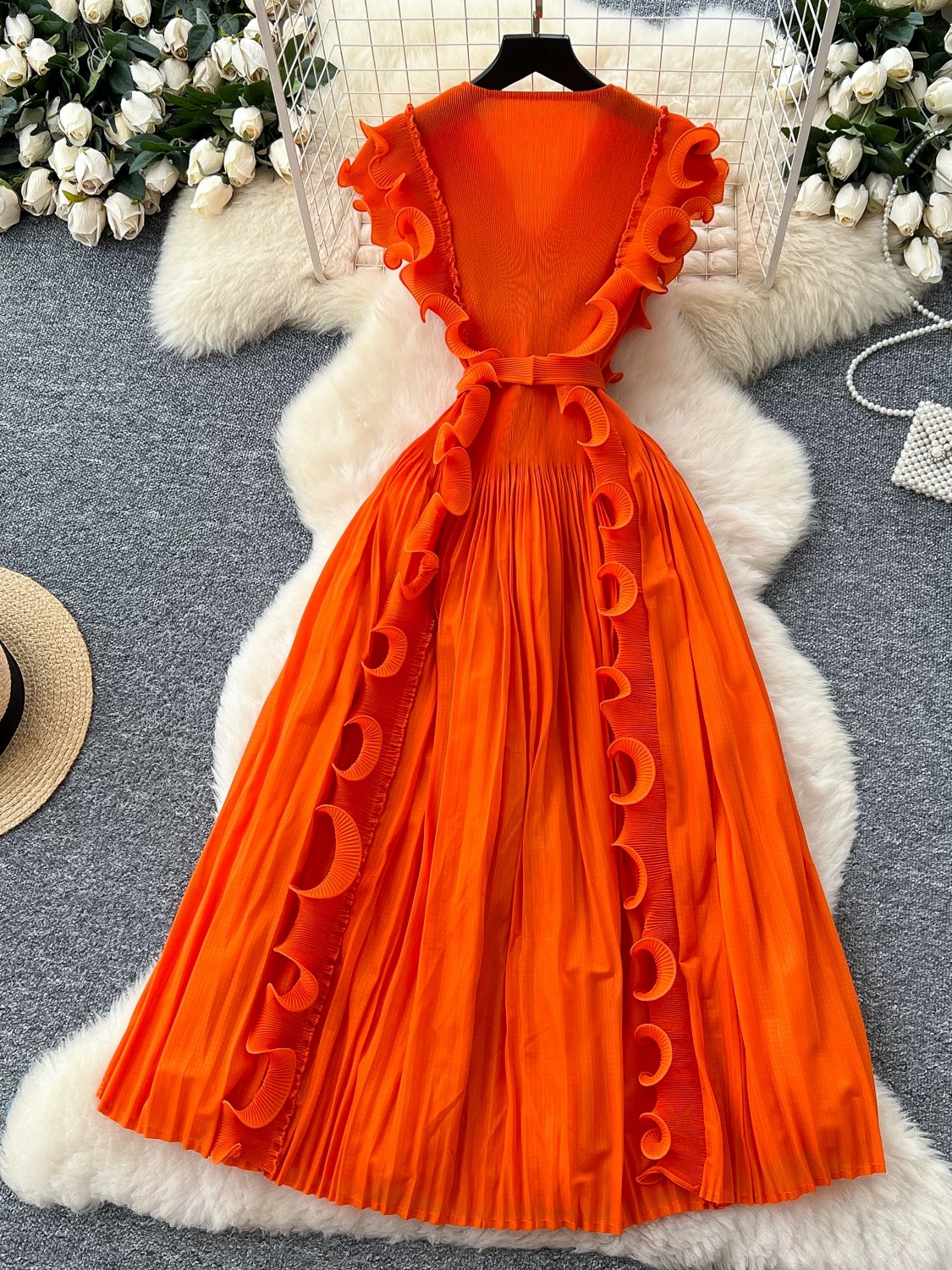 Elisa miyaki dress FD396 image