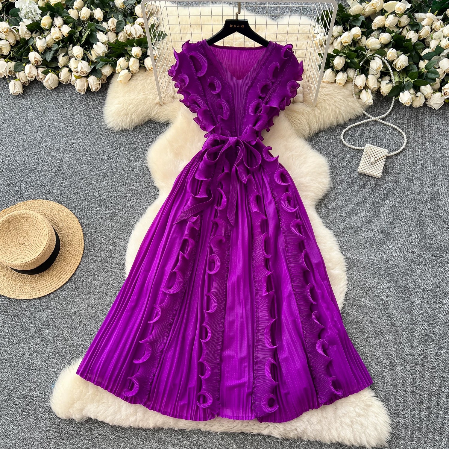 Elisa miyaki dress FD396 image