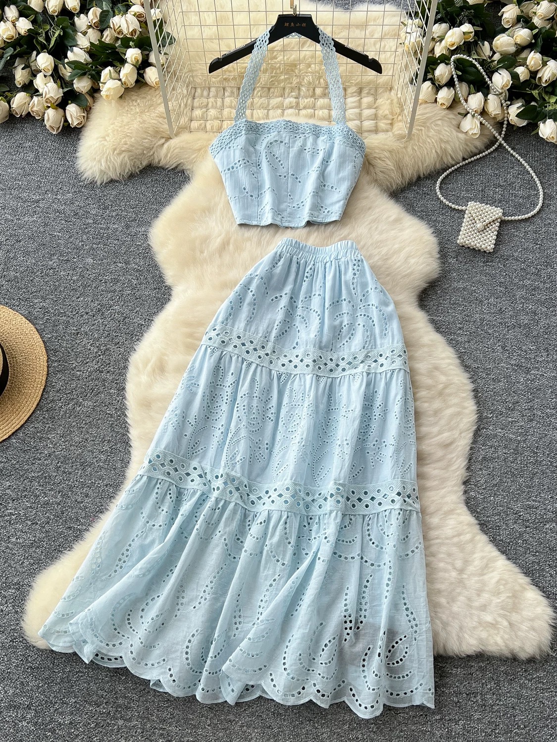 Met at last lace set CTP687 image