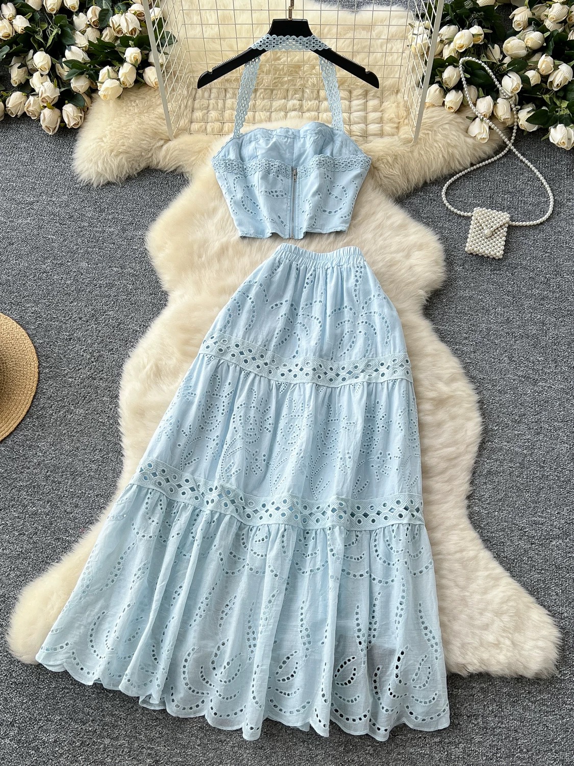 Met at last lace set CTP687 image
