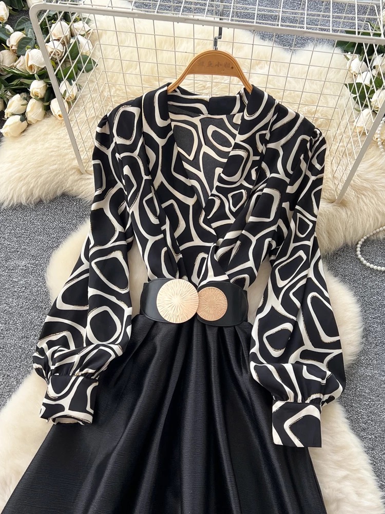 Formal day dress FD1340 image