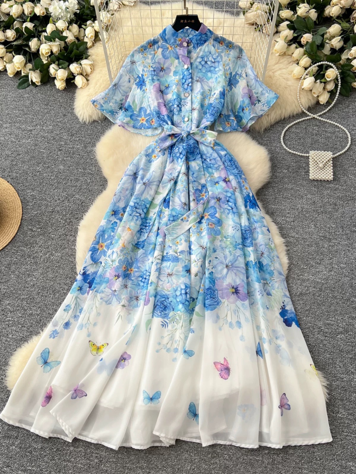 Take you on a trip to Paris dress ED433 image