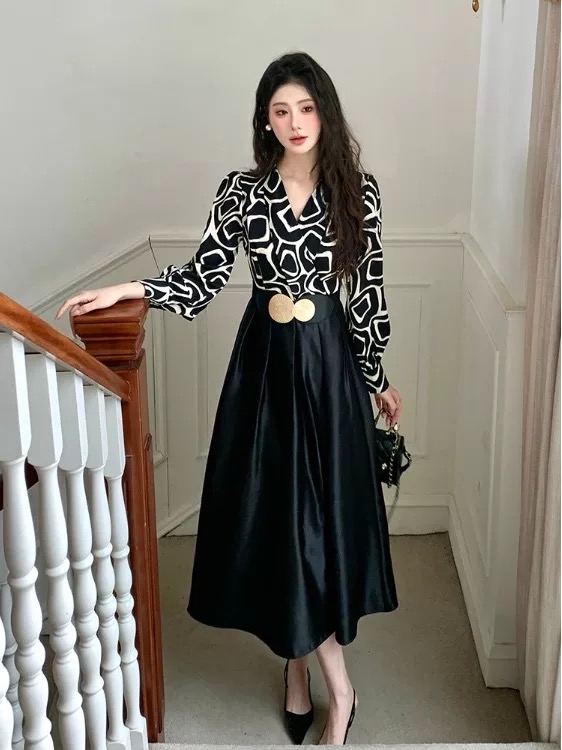 Formal day dress FD1340 image