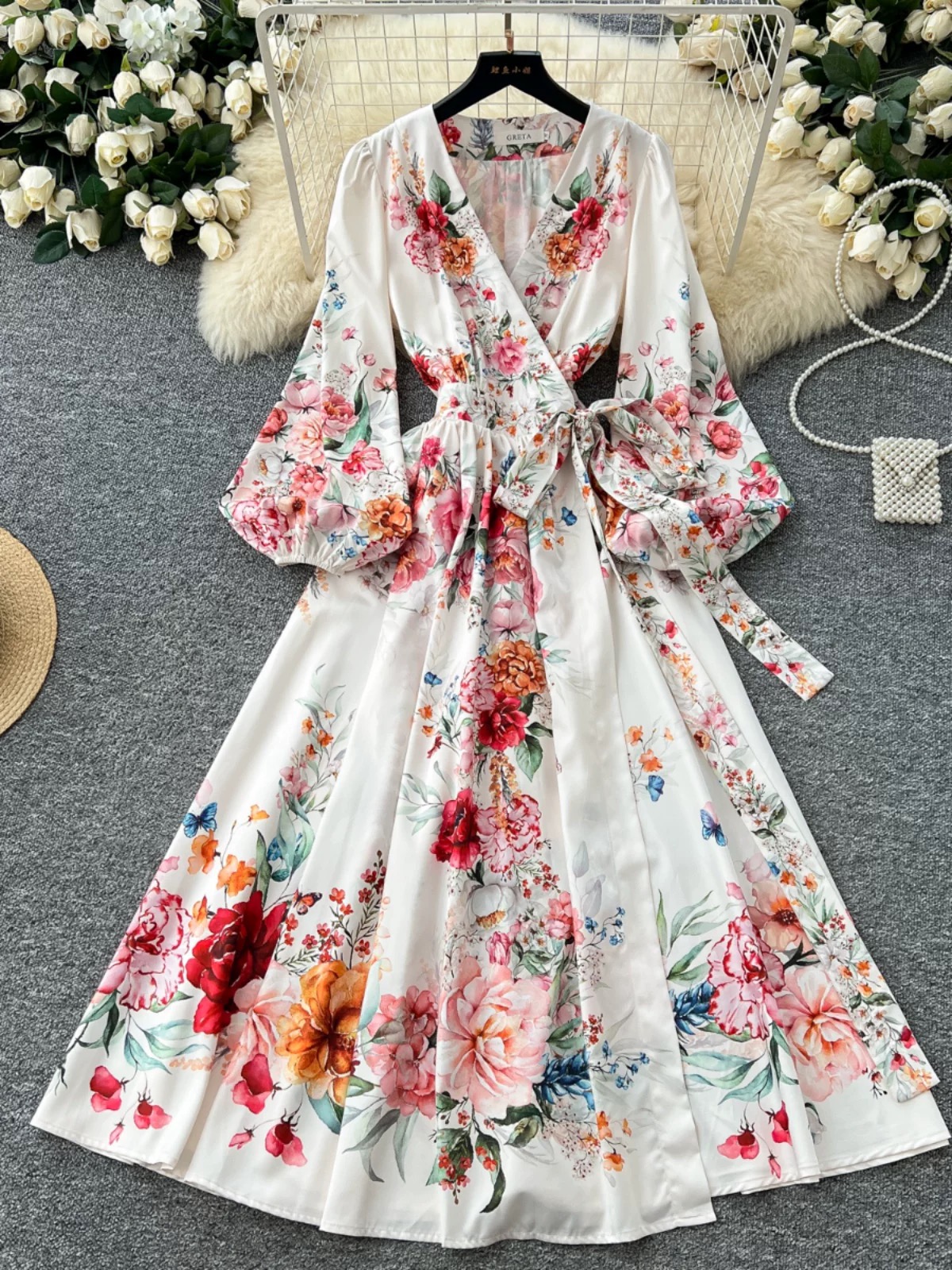 Lovers beach dress ED421 image