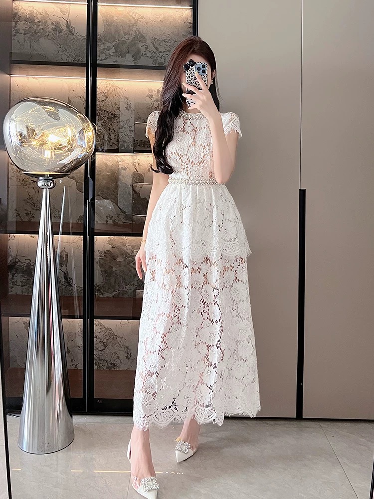 Alani lace dress FD398 image