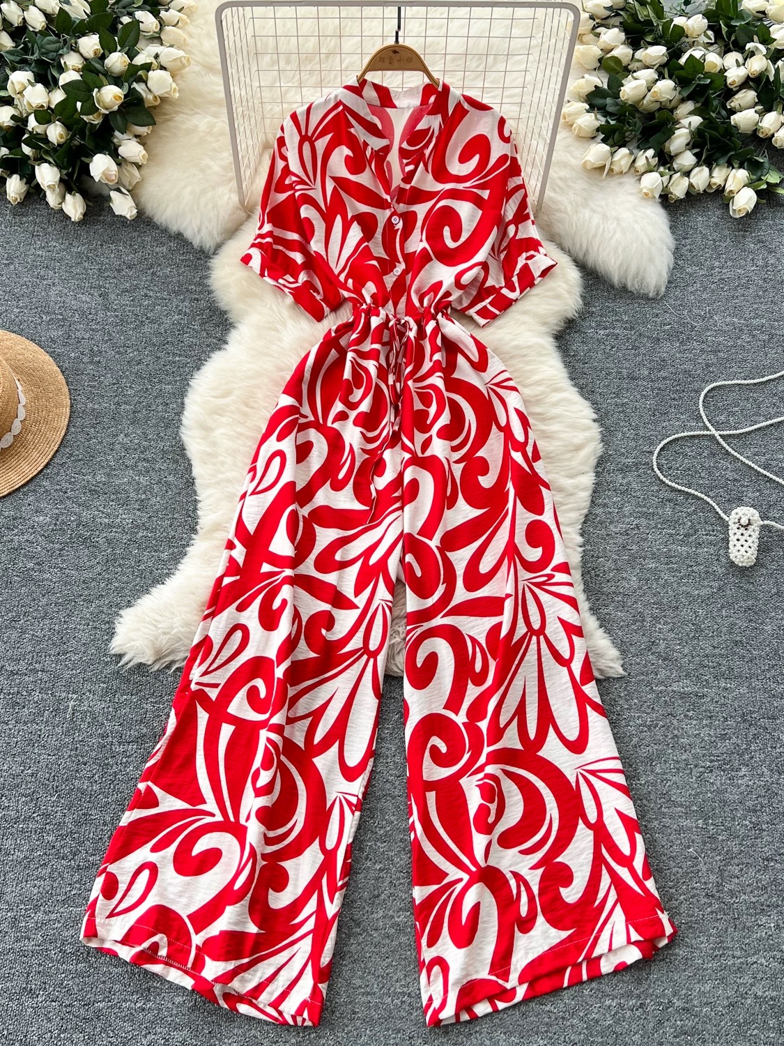 Keep that energy jumpsuit CJS141 image