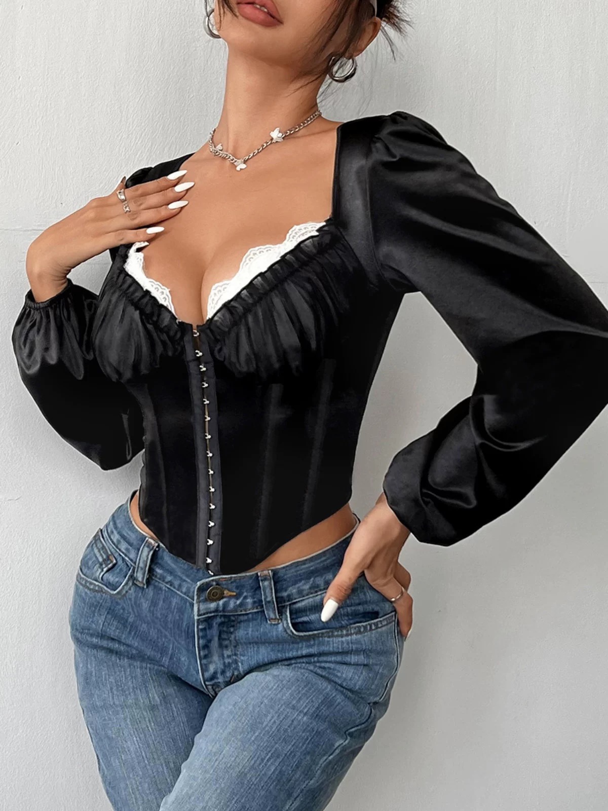 My moment to shine corset top CS109 image