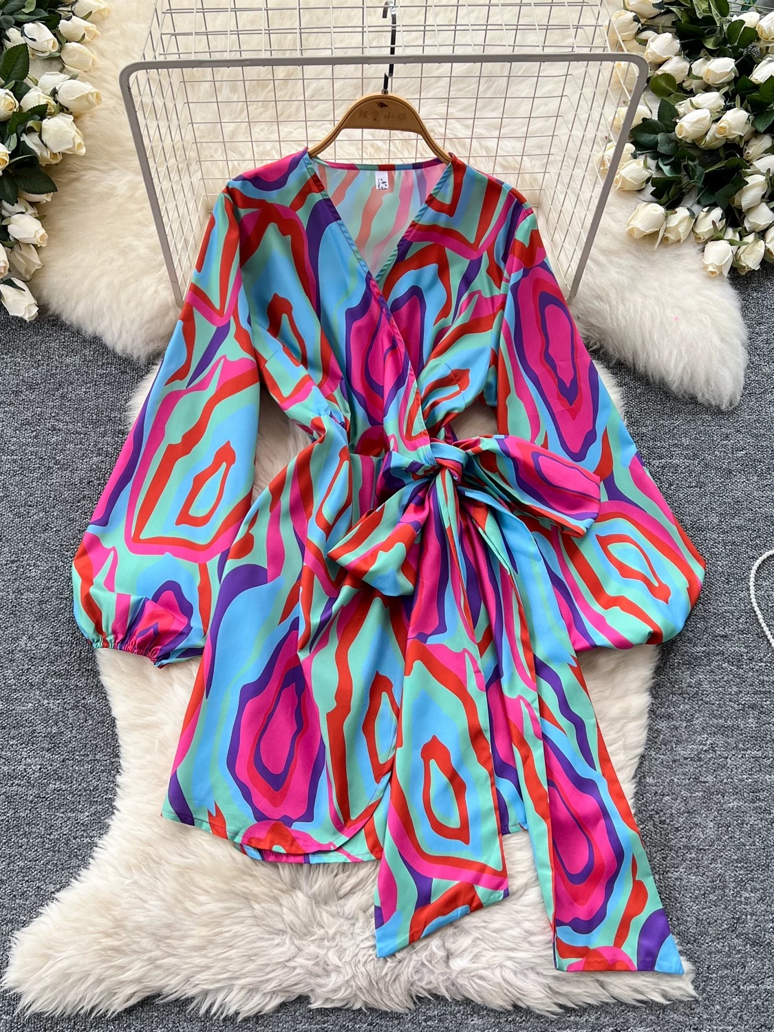 Your fav flowers dress CD1085 image