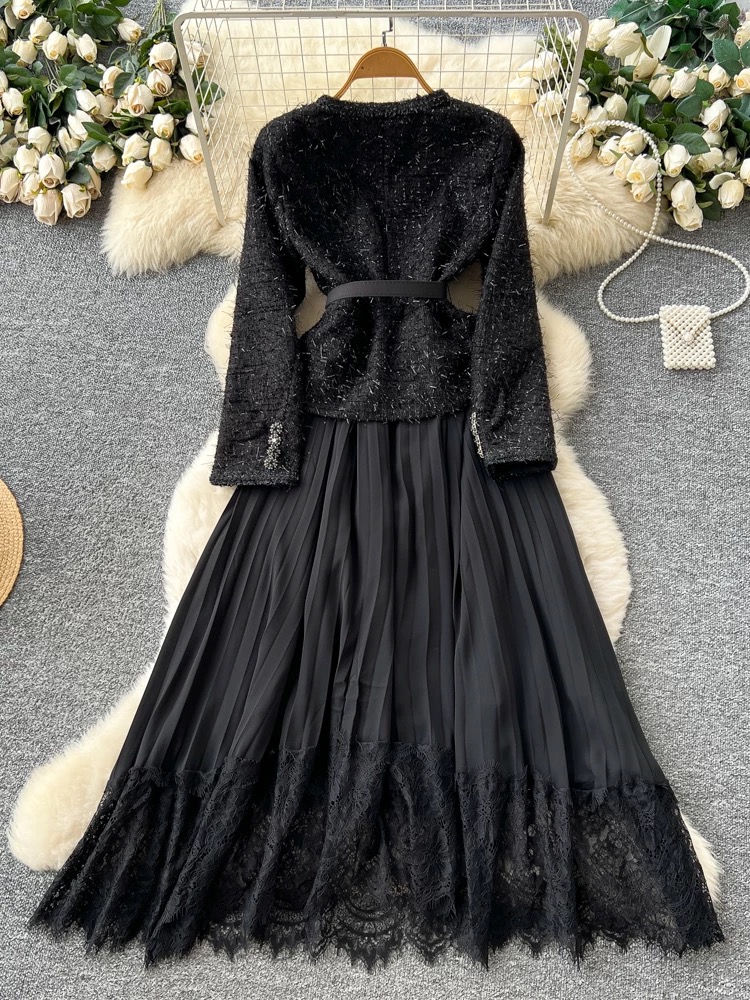 Come my way lace dress FD1334 image