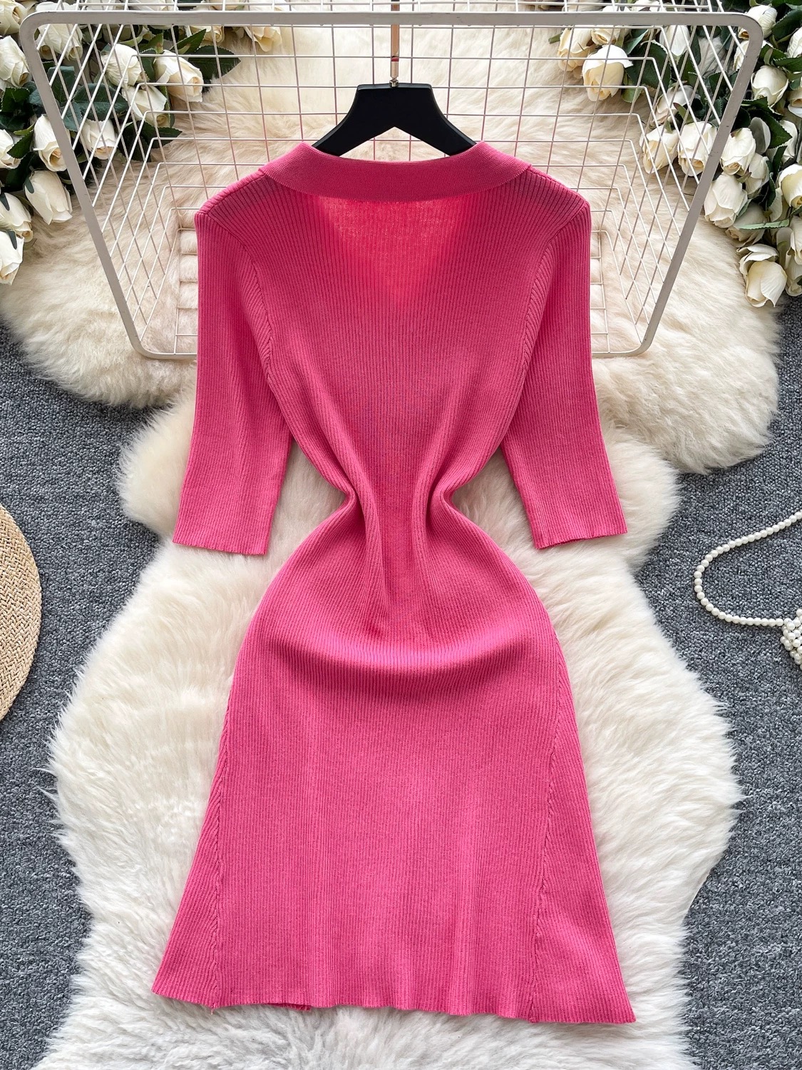 Too many obstacles dress KD244 images