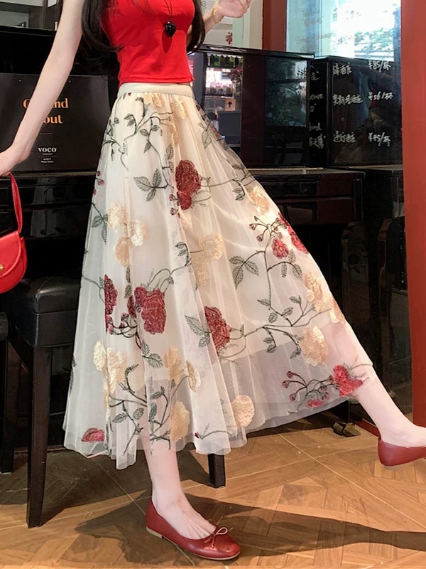 In town skirt FS107 image