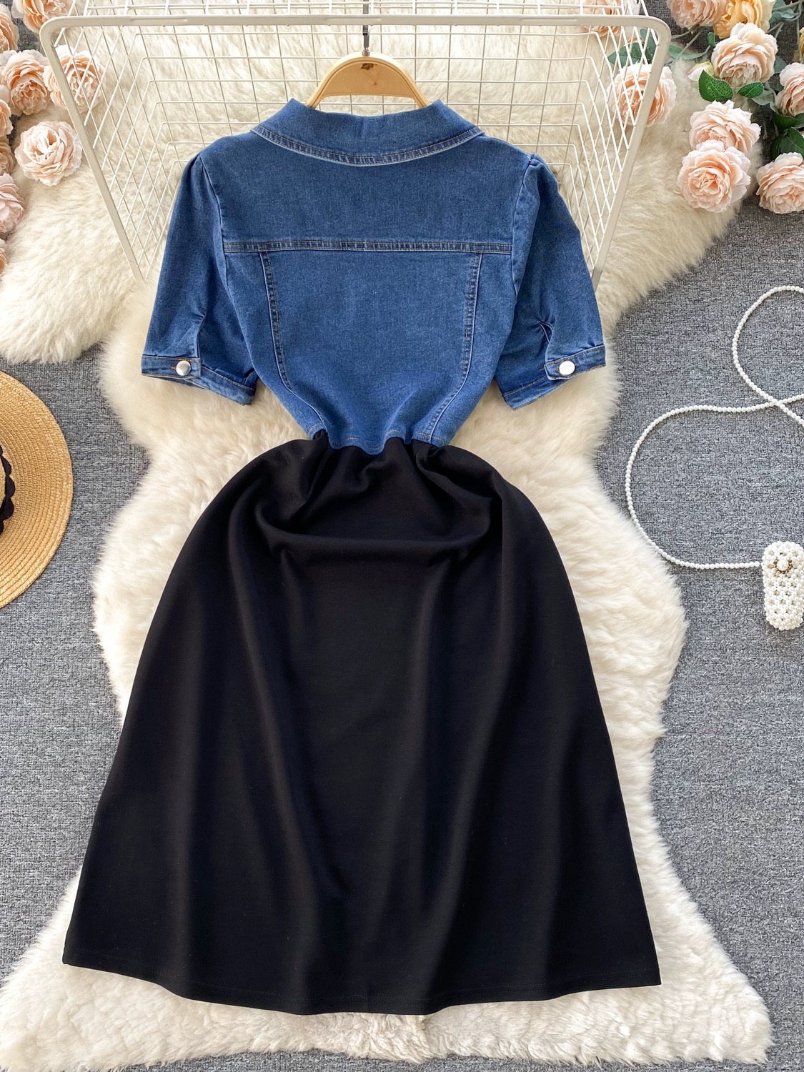 Golden horizon dress DD41 image