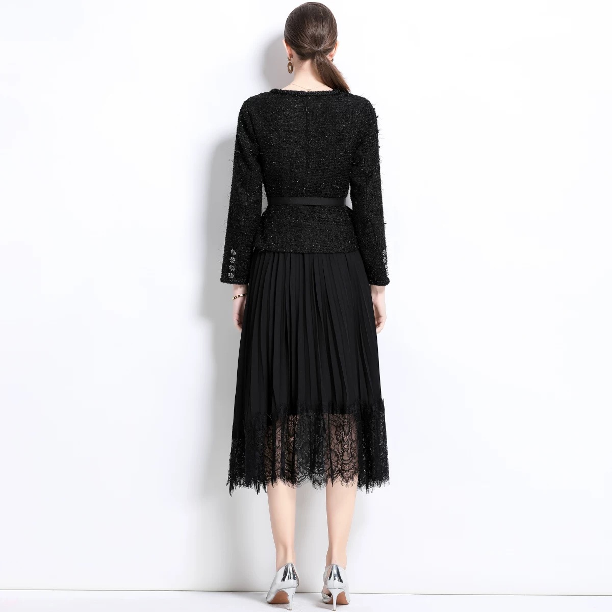 Come my way lace dress FD1334 image