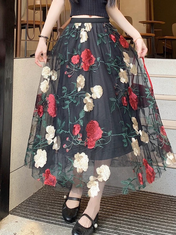 In town skirt FS107 image