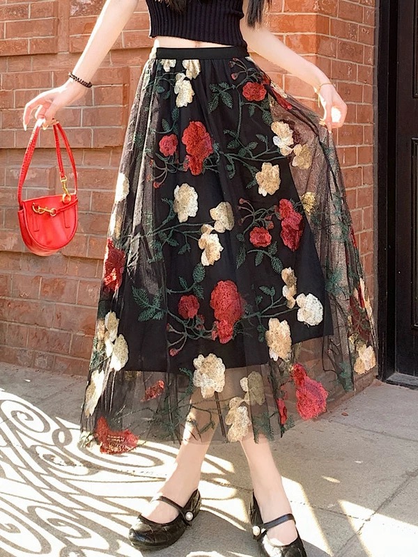 In town skirt FS107 image