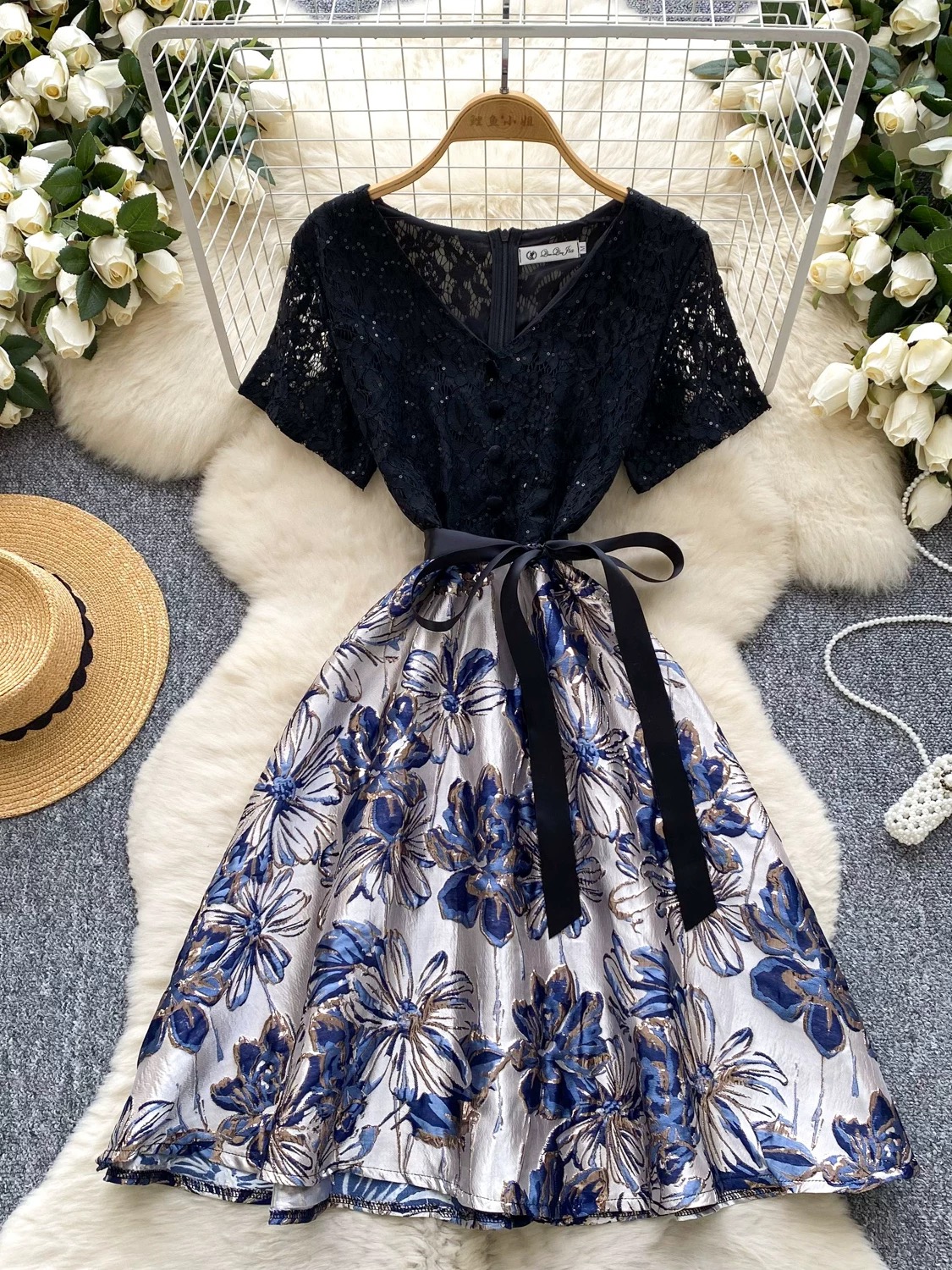 Magnificent drop dress FD822 image