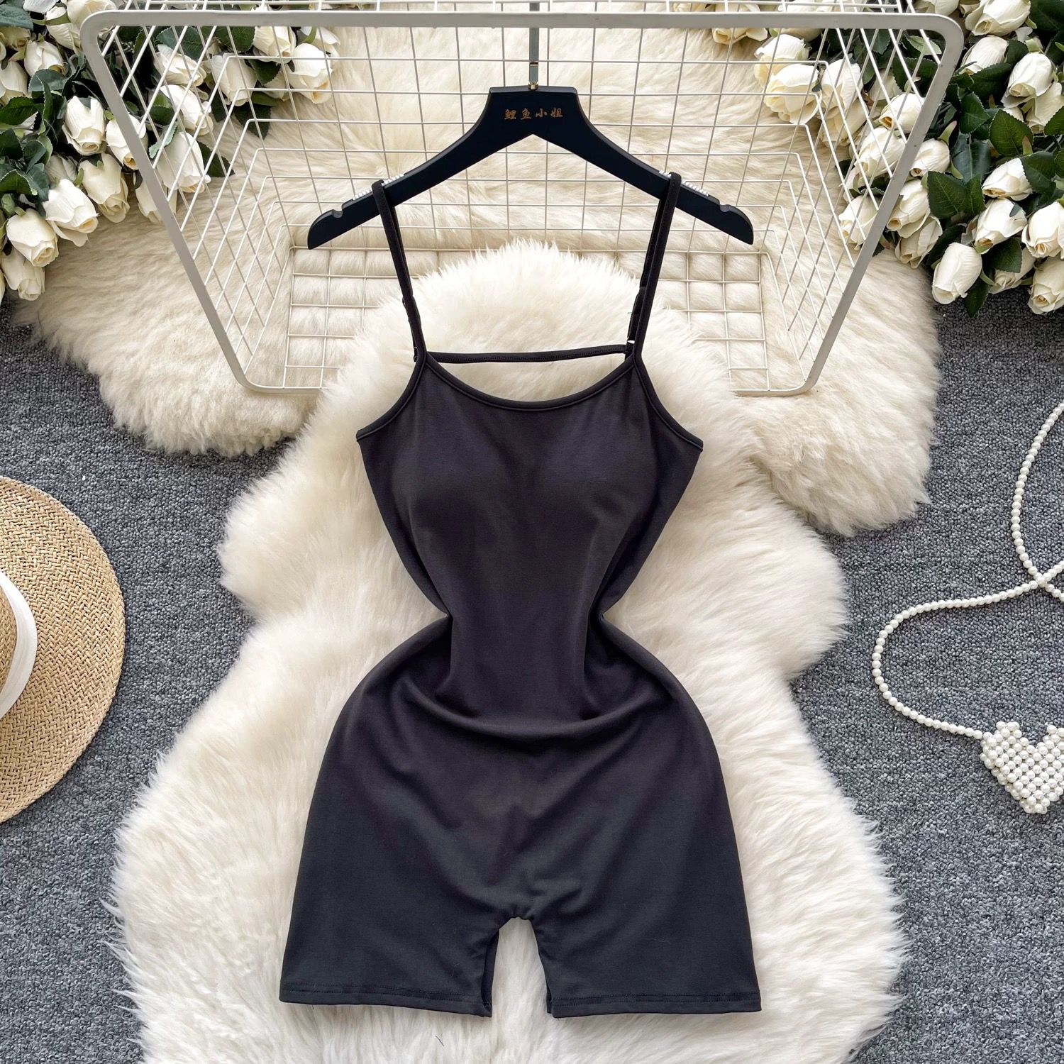 Won’t spend the night romper RJS125 image