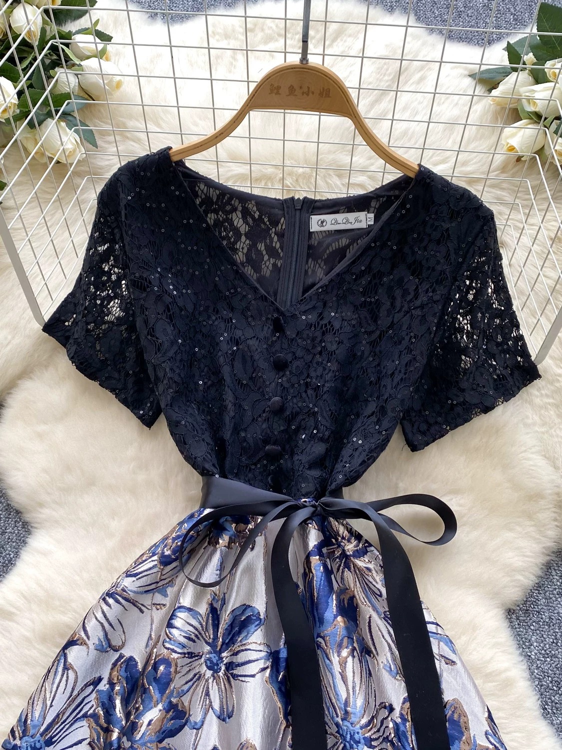 Magnificent drop dress FD822 image