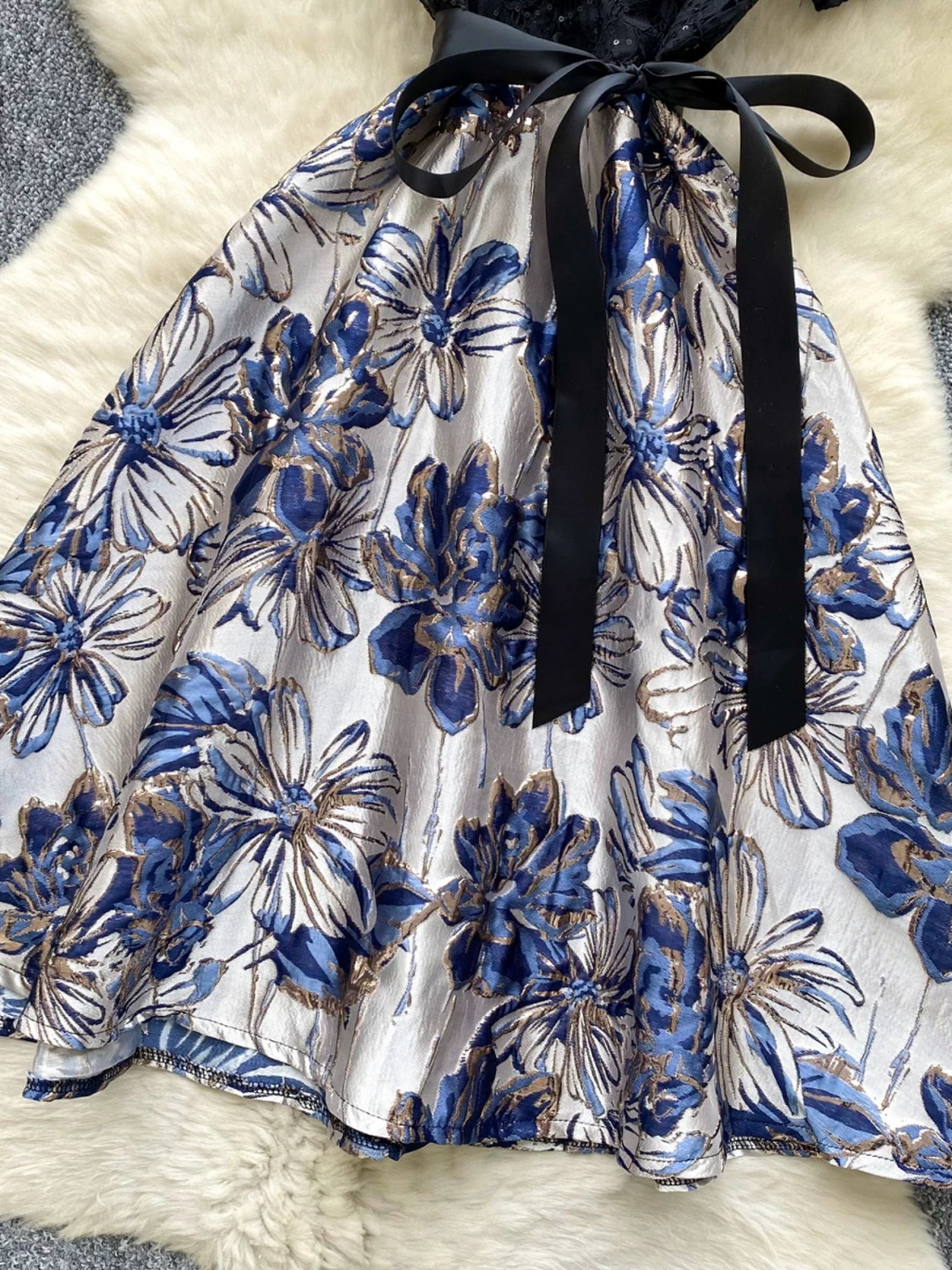 Magnificent drop dress FD822 image