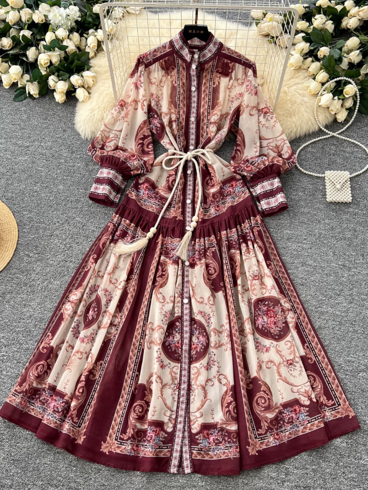 Endless vacay dress ED424