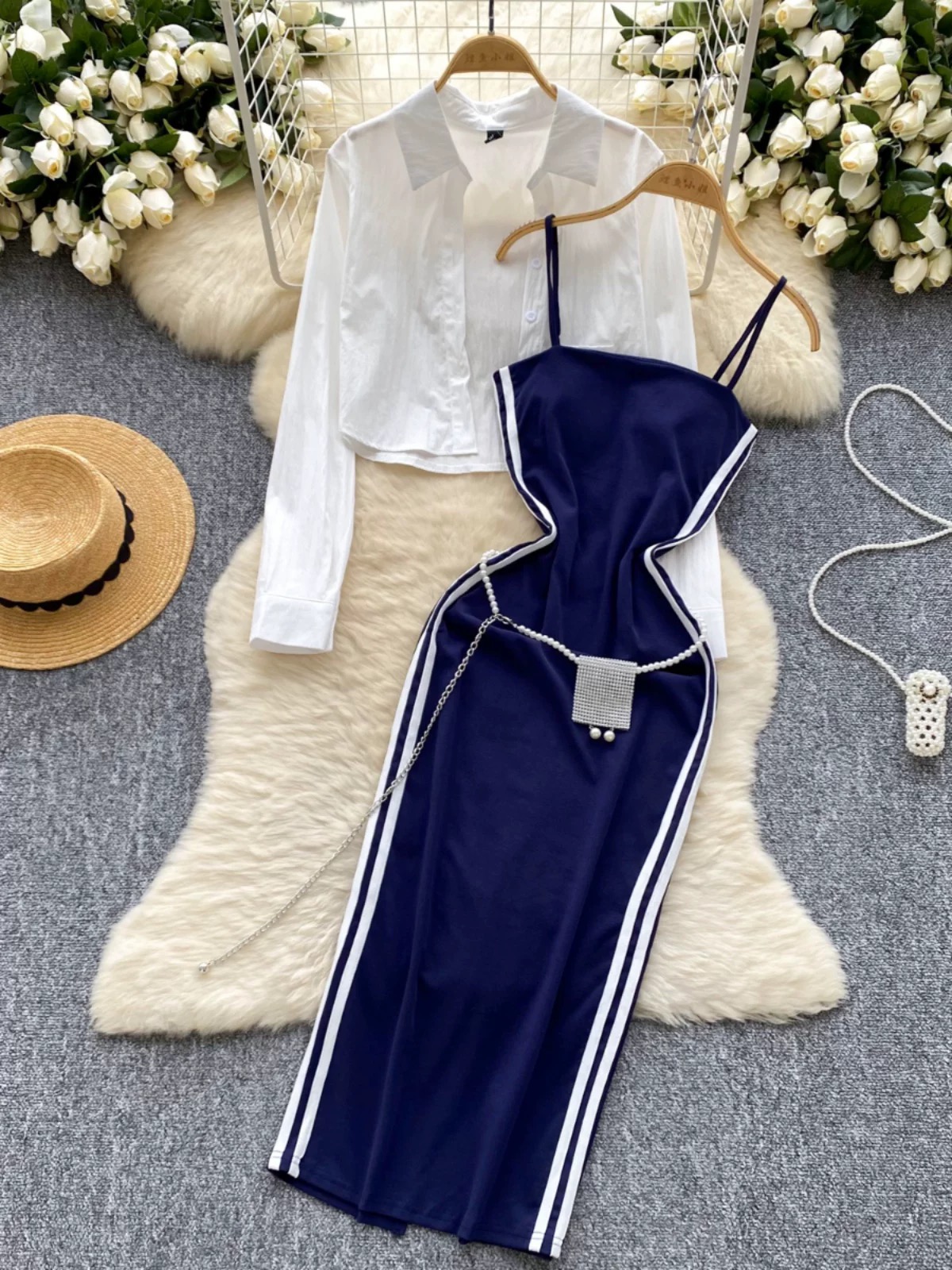 Cut me off set & purse CTP514 image