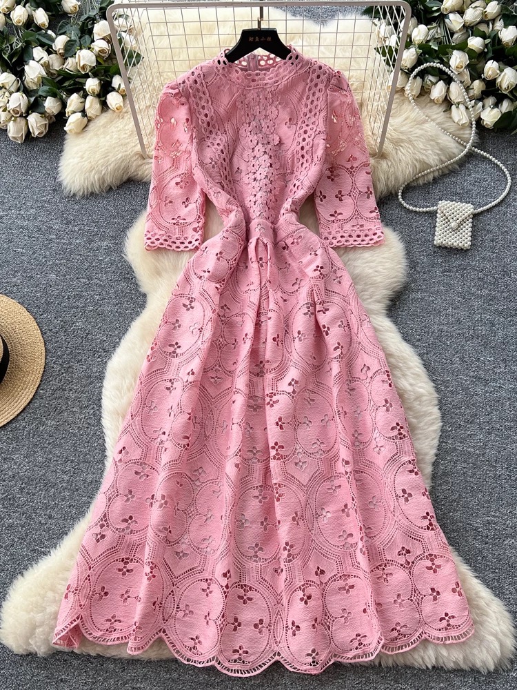 Strange things lace dress FD1322 image