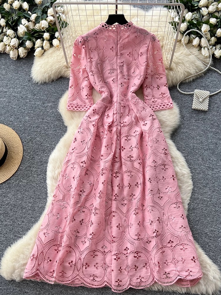 Strange things lace dress FD1322 image