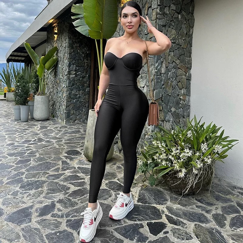 Don’t be shy jumpsuit CJS139 images