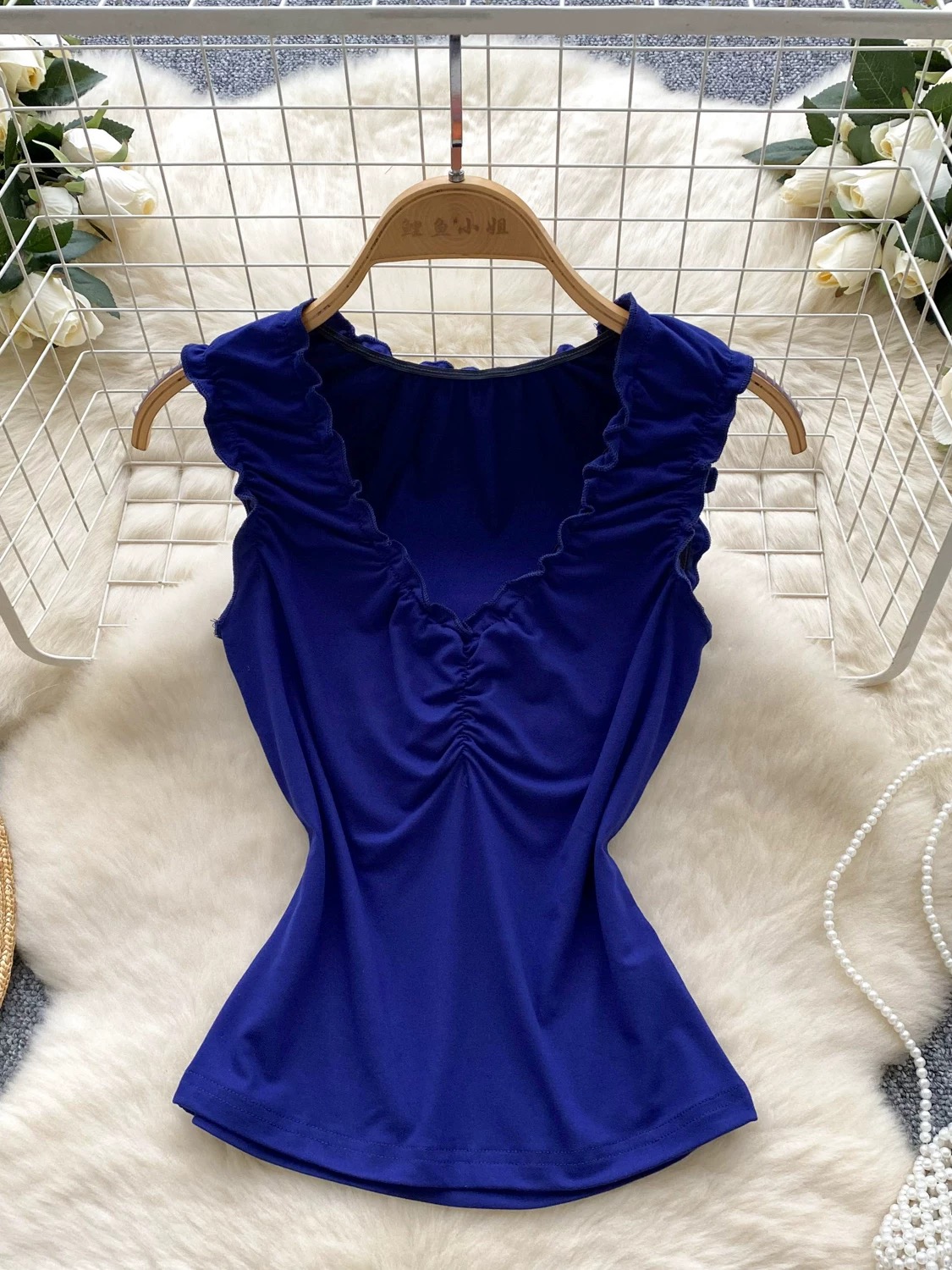 Sparkle and shine top CTO238