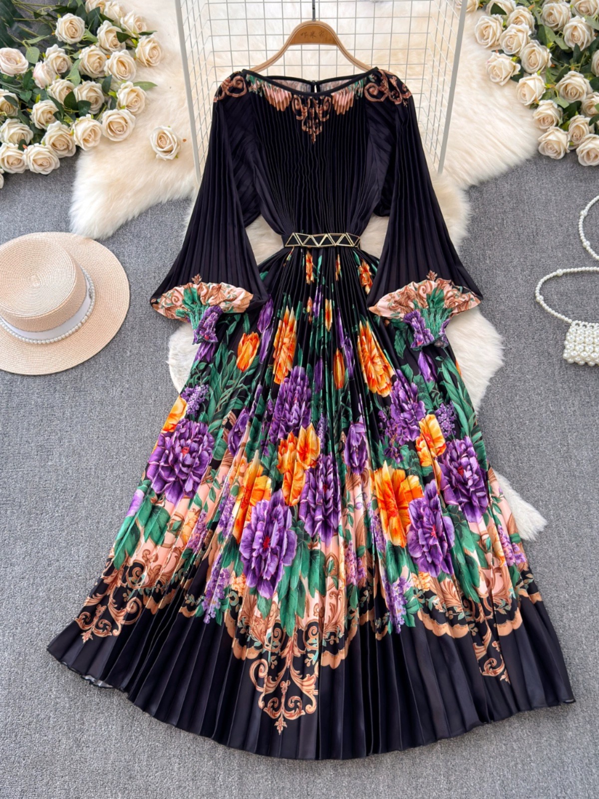 Broken boyfriend dress FD907 image