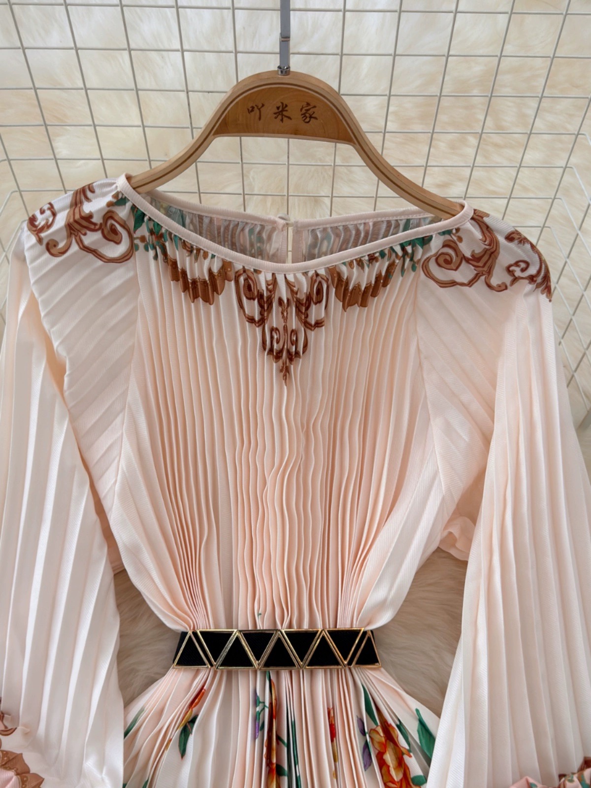 Broken boyfriend dress FD907 image