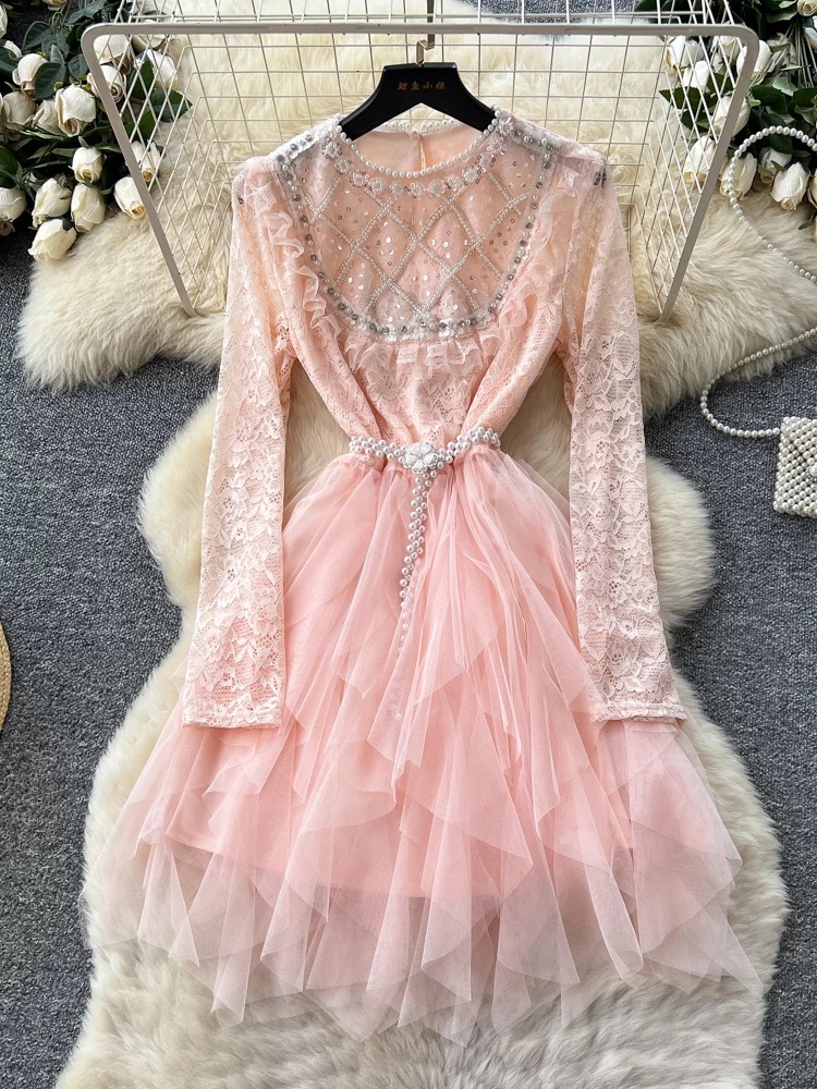 It’s a long story dress FD1316 image