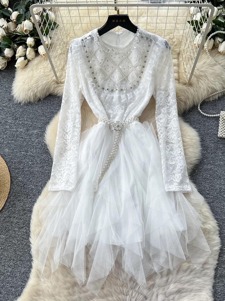 It’s a long story dress FD1316 image