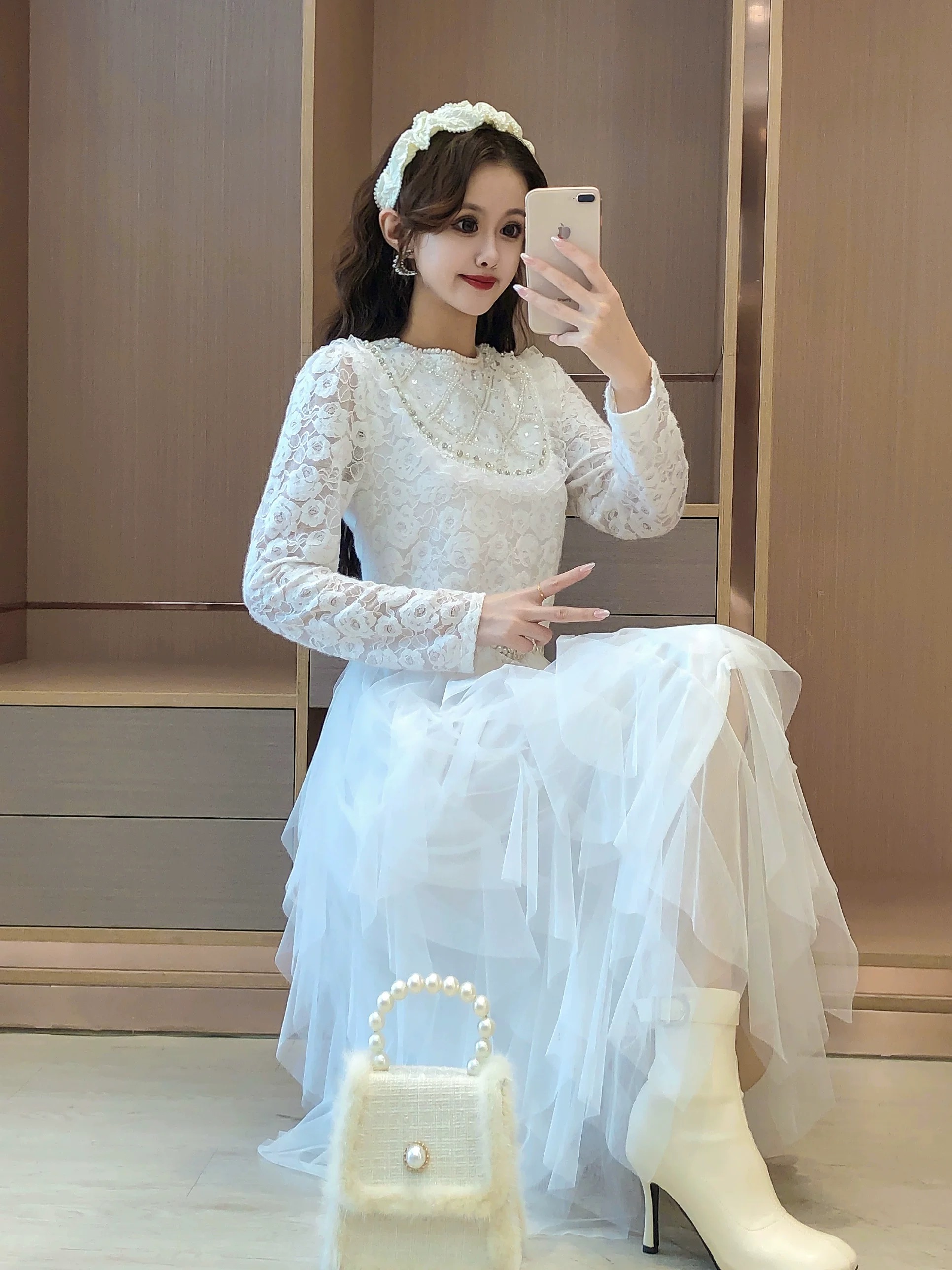 It’s a long story dress FD1316 image