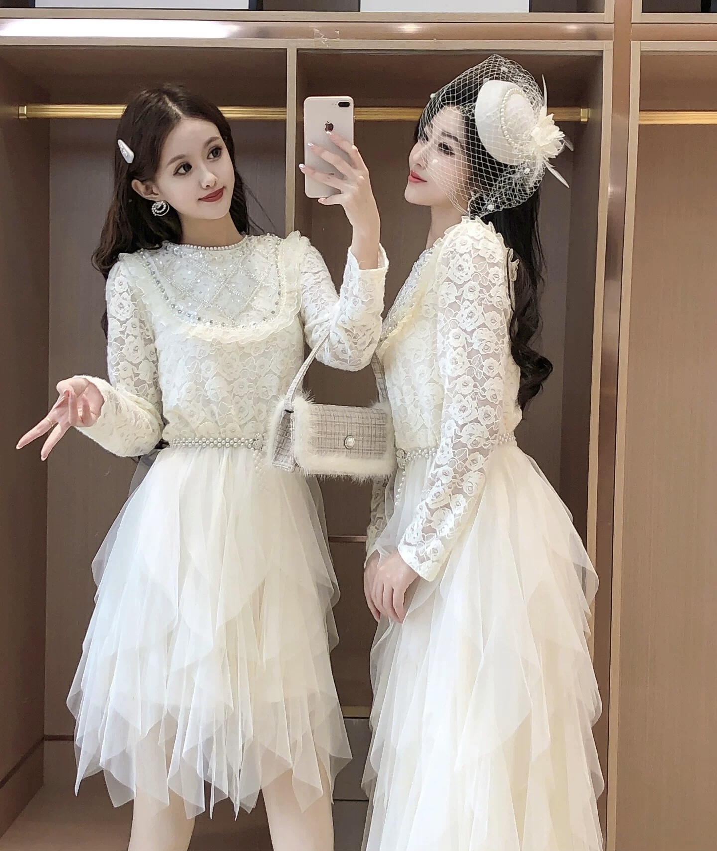 It’s a long story dress FD1316 image