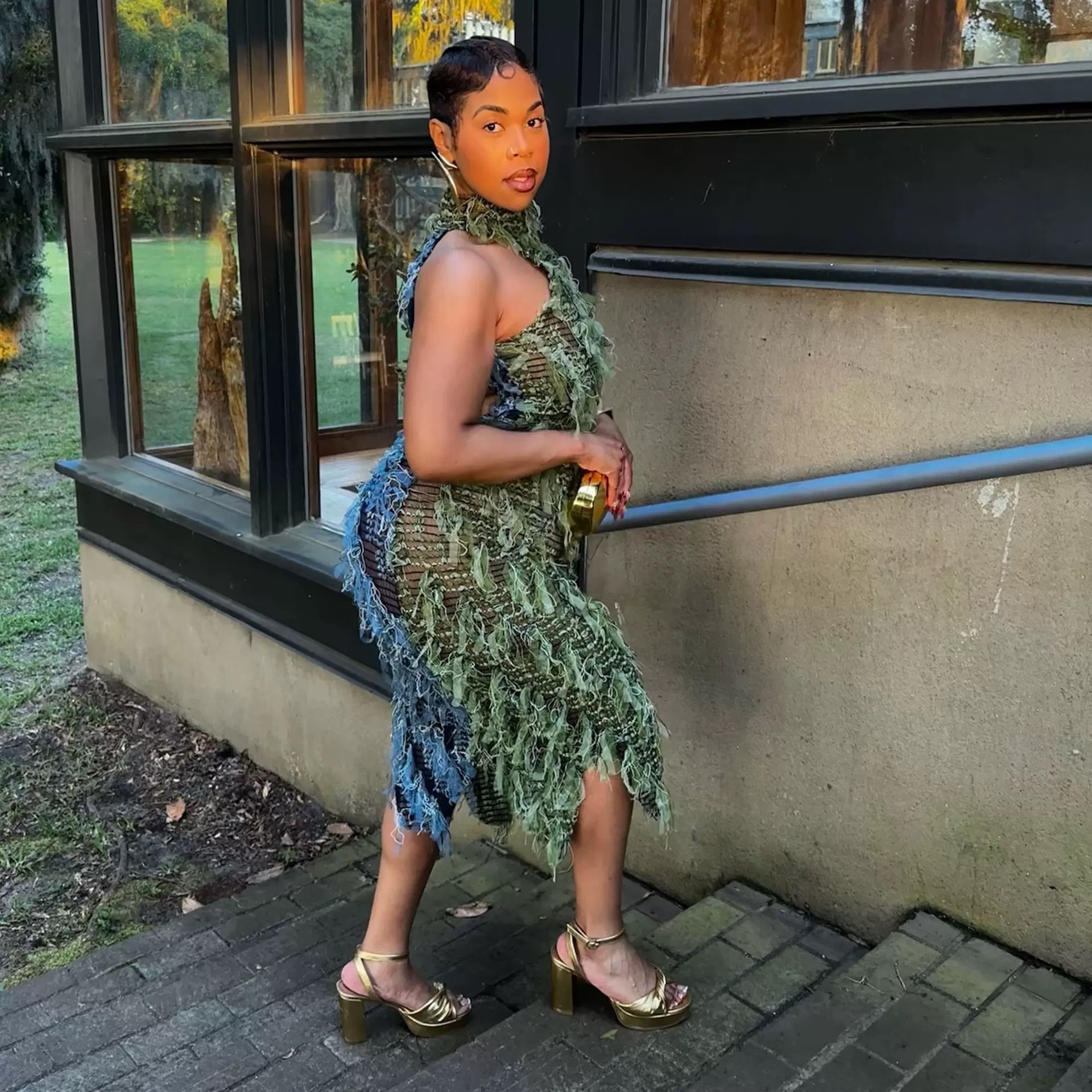 Divine energy dress FBC387 image