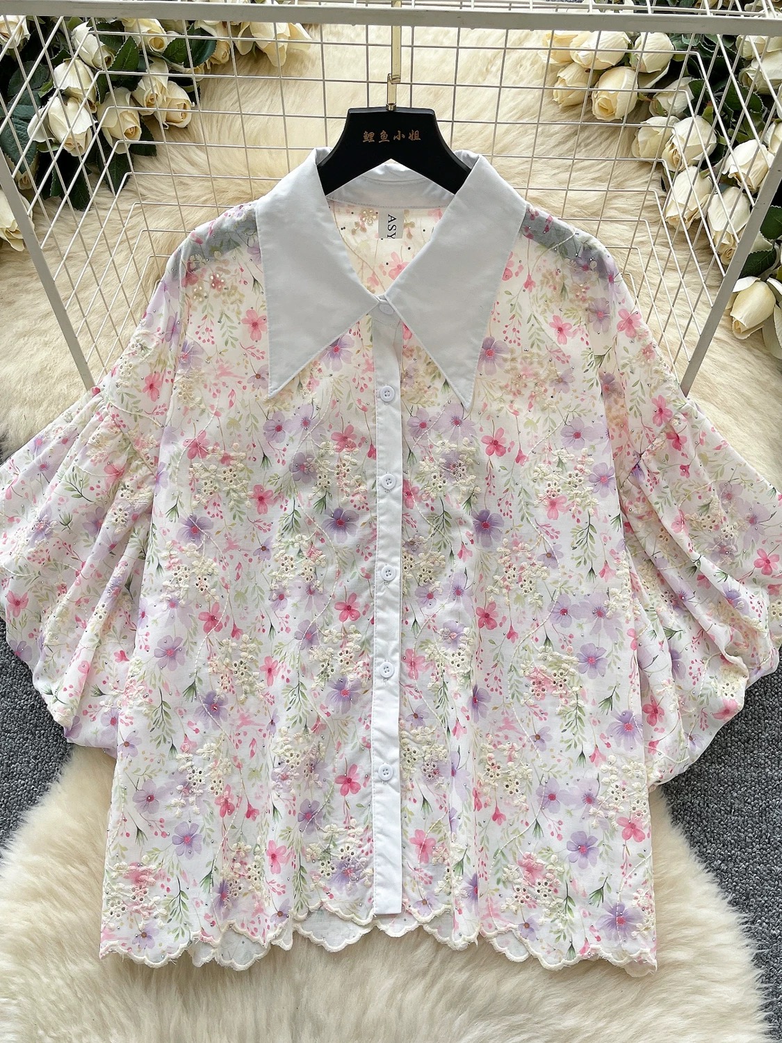 Just for tonight lace top CTO243