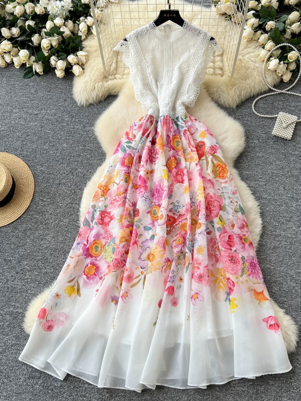 Palm Springs dress ED402 image