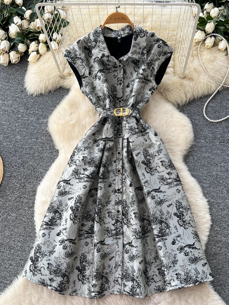 Burning desire midi dress FD1311 image